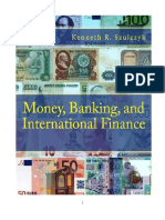 Money, Banking, and International Finance 