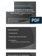 Resumen - Nacionalismo en Arg (Contexto Social y Político)