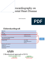 Electrocardiography On Congenital Heart Disease