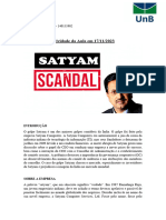 ATIVIDADE - Sobre A Empresa Satyam