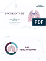 Referat Bronkietasis Julian Muhammad Yasin 11120222254