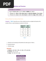 The Language of Relations and Functions 2023