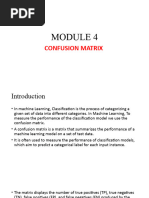 Module 4 - Confusion Matrix-1