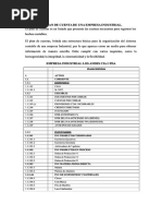 (1library - Co) Plan de Cuenta de Una Empresa Industrial