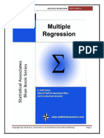 2014 Edition: Multiple Regression