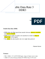 Double Data Rate 3 (DDR 3)