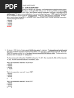 Intermediate Accounting 3 Share Based Payment