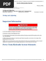 D7H & D7H LGP SERIES II TRACTORS - POWERSHIFT - 4AB05500-UP (MACHINE) POWERED BY 3306 ENGINE (XEBP7098 - 01) - Systems & Components