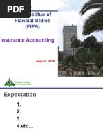 Insurance Accounting - January 2019