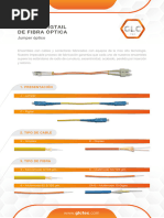 Patchcord-Pigtail Fibra Optica GLC