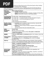 HSE Interview Q&A