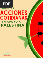 Acciones Cotidianas para Palestina