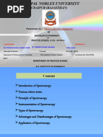 Basics of Spectroscopy by Riya Lodha