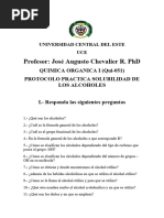 Protocolo Practica Solubilidad de Alcoholes M-A-23