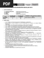 Plan de Municipio Escolar 2024