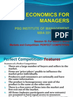 Economics For Managers - Session 11