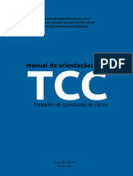 Manual TCC 2022 Curso Pedagogia IEAR UFF