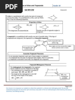 Q2-W4-CW: Properties of Kites and Trapezoids