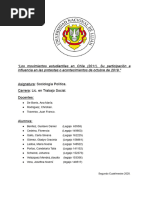 Sociología Política. TP FINAL