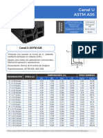 Fhoja Tecnica Canal U