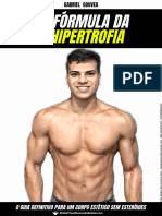 Ebook Fórmula Da Hipertrofia