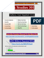 Pak301 Midterm MCQs