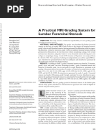 Estenosis Foraminal Lumbar