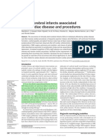 Hassell (2013) - Silent Cerebral Infarcts Associated With Cardiac Disease and Procedures