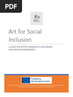 Art For Social Inclusion Handbook