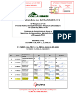 800 PRC19138 DES20 5600 52 NS 0021 - 4 Instructivo Mantencion Electrica - Rev - Cmdic