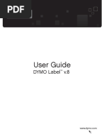 DYMO Label User Guide - En-Us