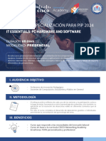 Temario IT Essentials Presencial PIP 2024