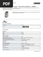 Trio-Ups - 1ac - 24DC - 5