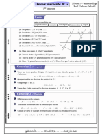 Devoir Surveillé #2 1ac (A)