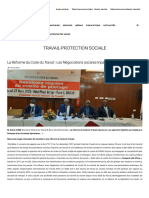 Thématiques - Travail-Protection Sociale