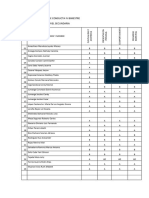 Evaluac. de Conducta