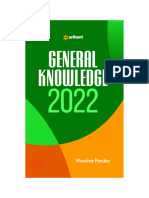 Arihant GK 2022 - Manohar Pandey (Small Edition)