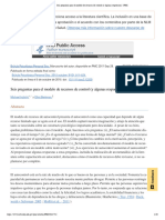 Seis Preguntas para El Modelo de Recursos de Control (Y Algunas Respuestas) - PMC