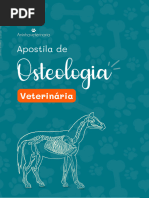 Apostila de Osteologia Veterinaria