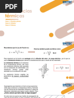 Resistencia Térmica