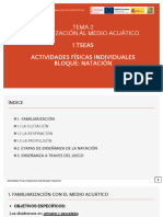 Tema 02. Familiarización en El Medio Acuático