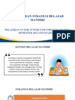 1.2 Konsep Dan Strategi Belajar Mandiri