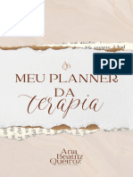 Meu Planner DA: Terapia