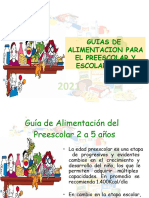 Alimentacion en El Pre, Escolar