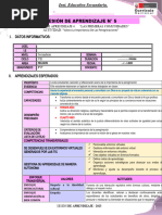 Sesion Religion 3° 4° Sec-Semana 05