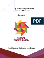 Fuentes y Partes Integrantes Del Humanismo Mexicano