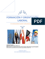 Formación Y Orientación Laboral: Fip: Instalaciones Equipos Y Máquinas Eléctricas