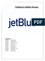 Jet Fuel Hedging Case