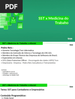 SST X Medicina Do Trabalho