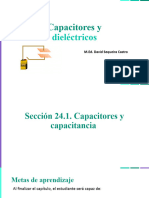 Cap 24. Capacitancia y Dieléctricos